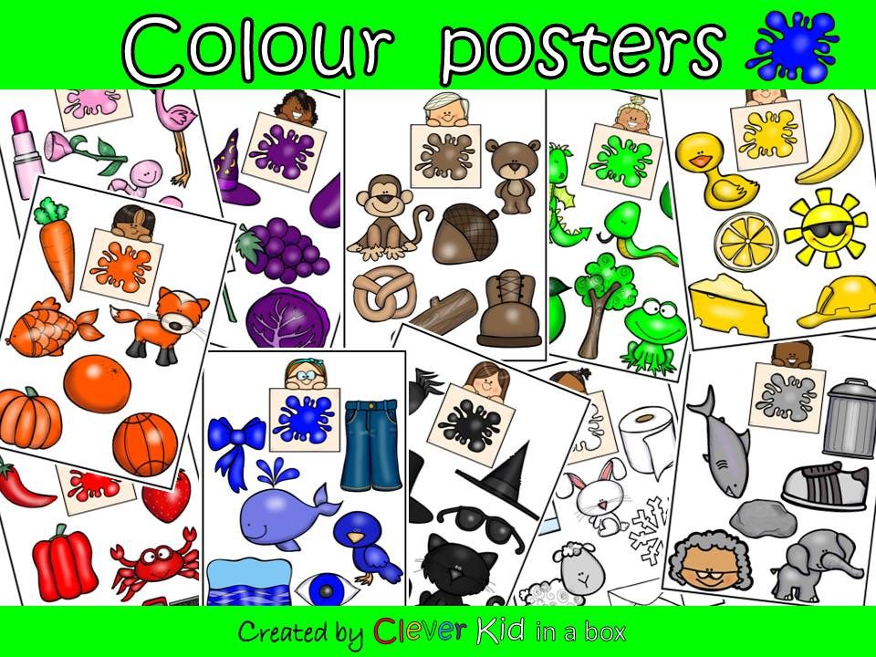 Colour Posters
