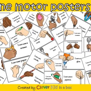 Fine Motor Posters