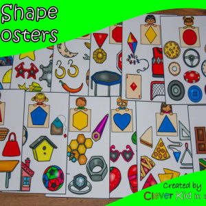 Shape Posters