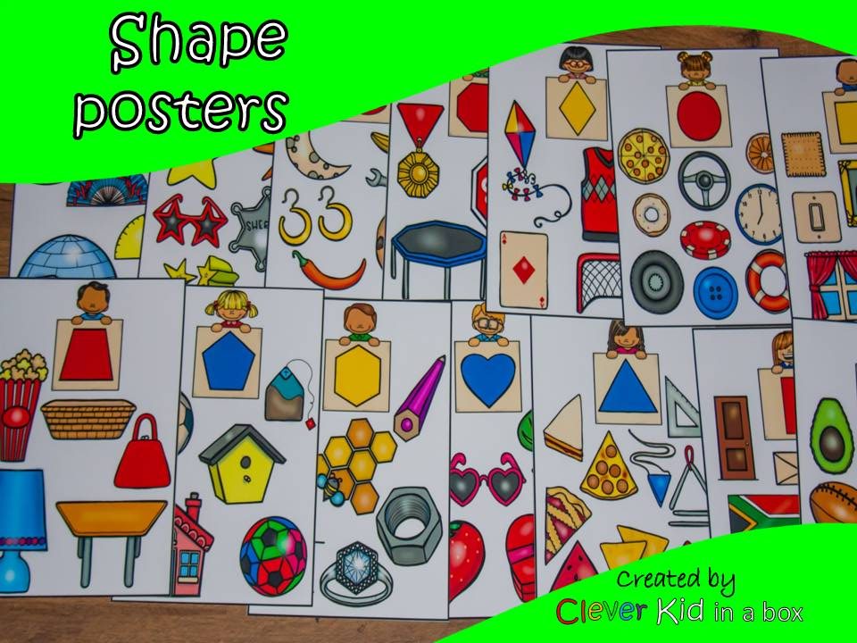 Shape Posters