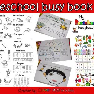 Preschool Busy Book