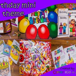 Birthday Mini Theme