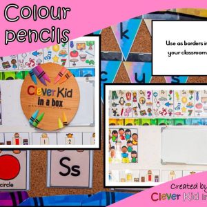 Colour Pencils
