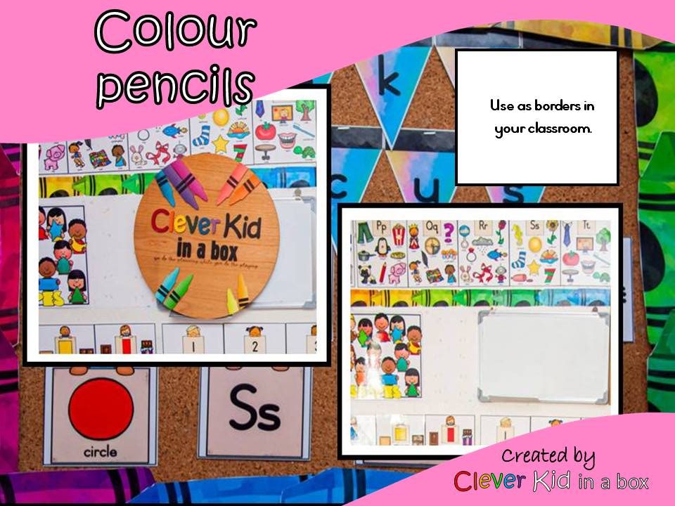 Colour Pencils