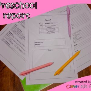Preschool Report