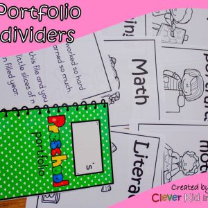 Portfolio Dividers