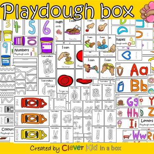 Playdough Box