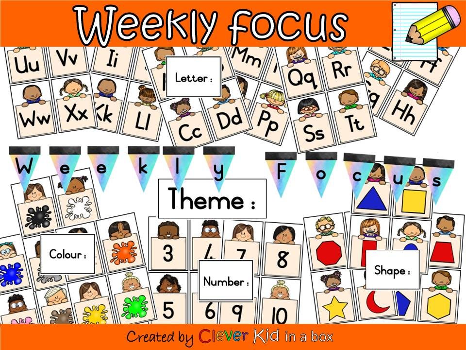 Weekly Focus