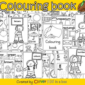 Preschool Colouring Book