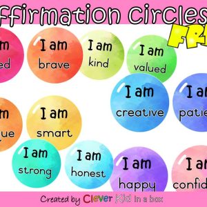 Affirmation circles