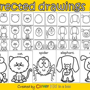 Animals directed drawing