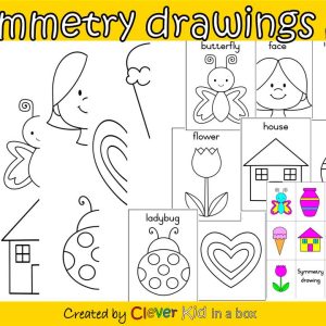 Symmetry drawings