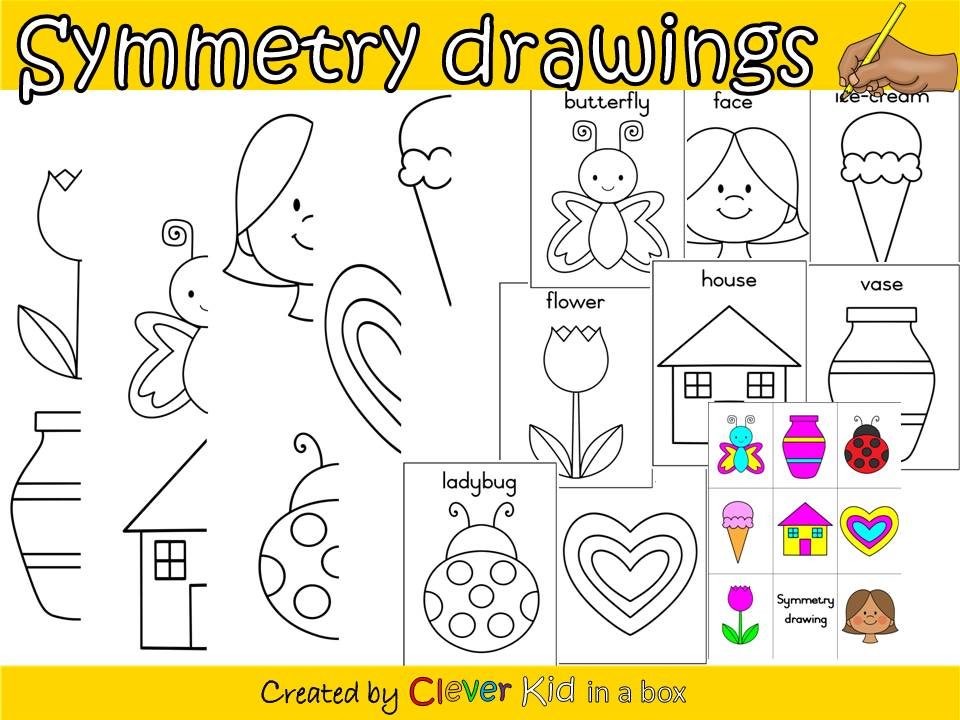 Symmetry drawings