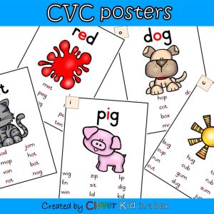 CVC posters
