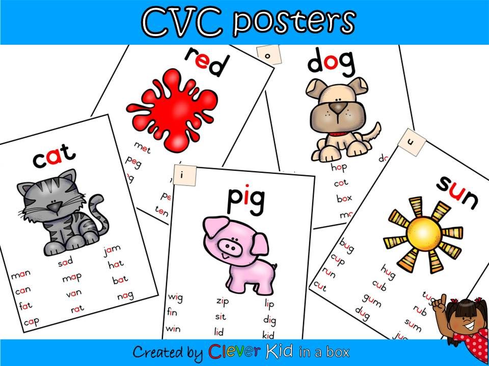 CVC posters