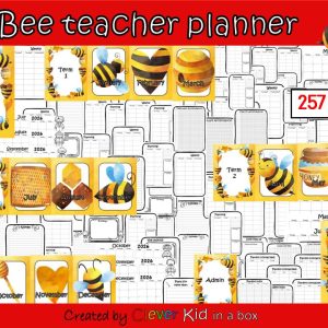 Bee Teacher Planner