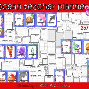 Ocean Teacher Planner