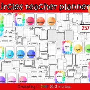 Circles Teacher Planner