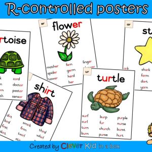 R-controlled posters