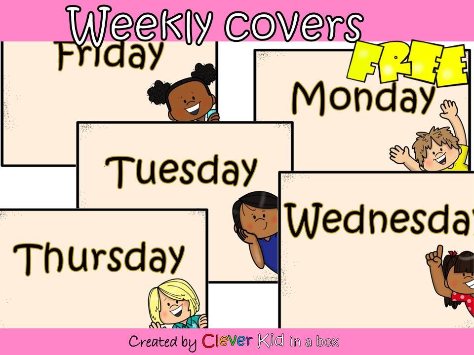 Weekly covers