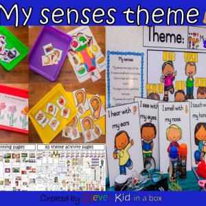 My senses theme