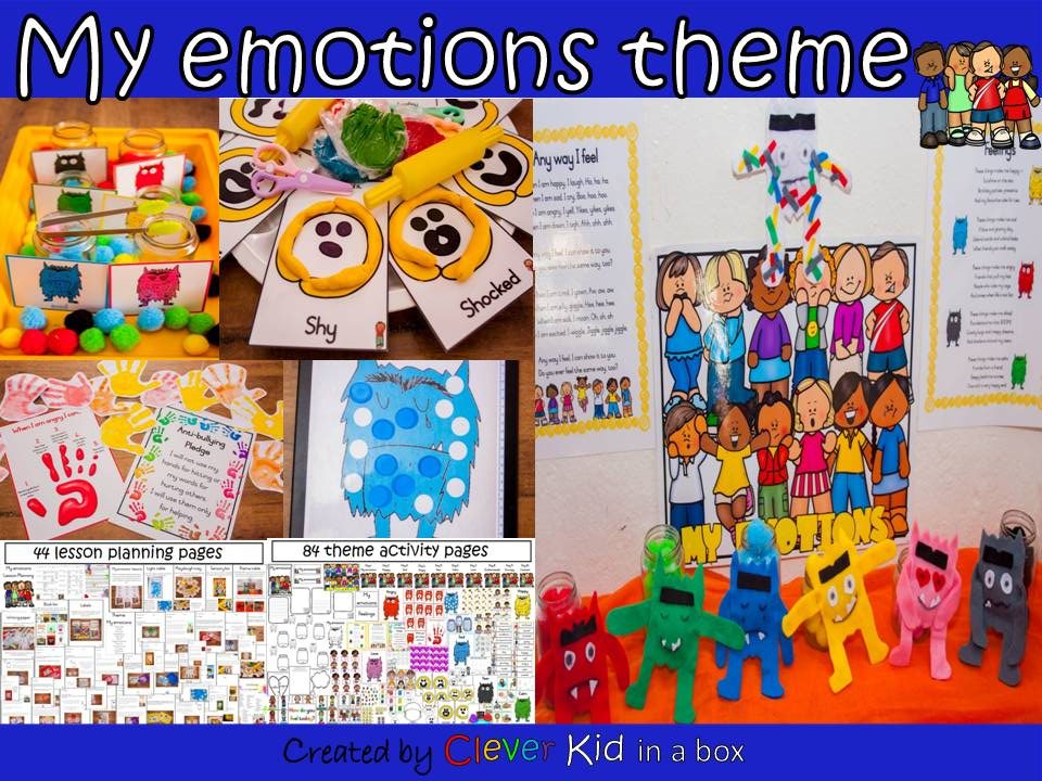 My emotions theme