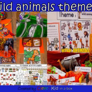 Wild animals theme