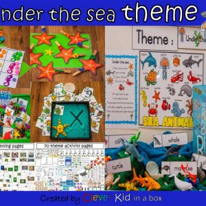 Under the sea theme
