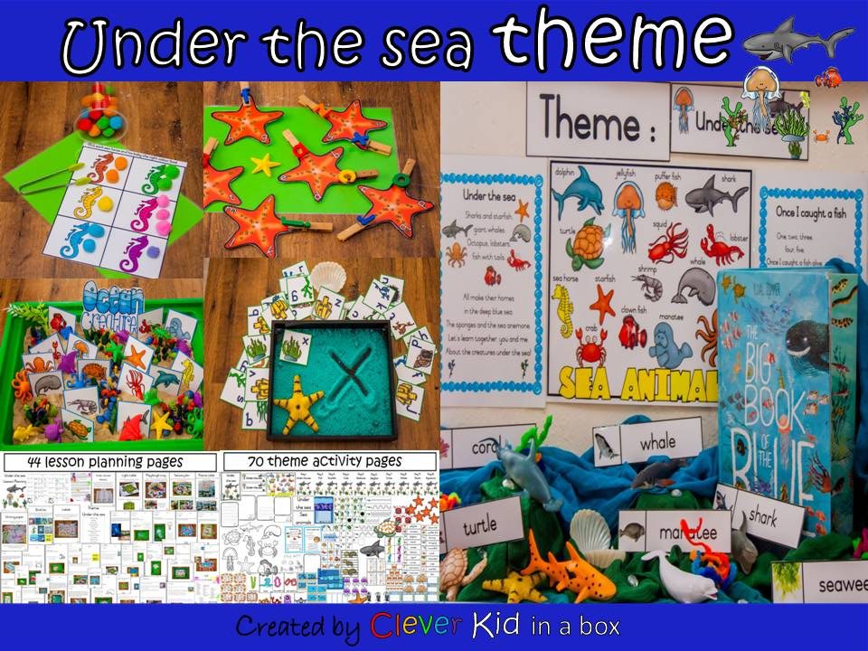 Under the sea theme
