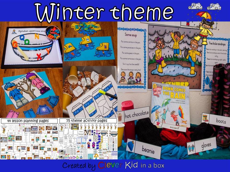 Winter theme