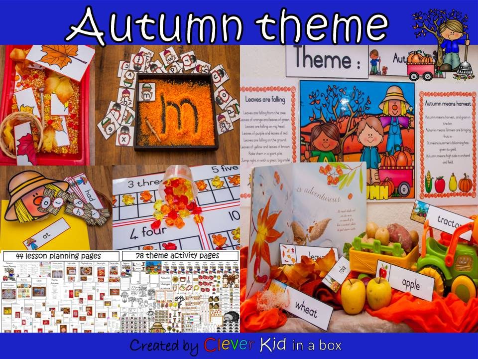 Autumn theme