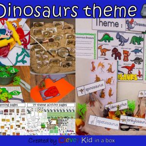 Dinosaurs theme