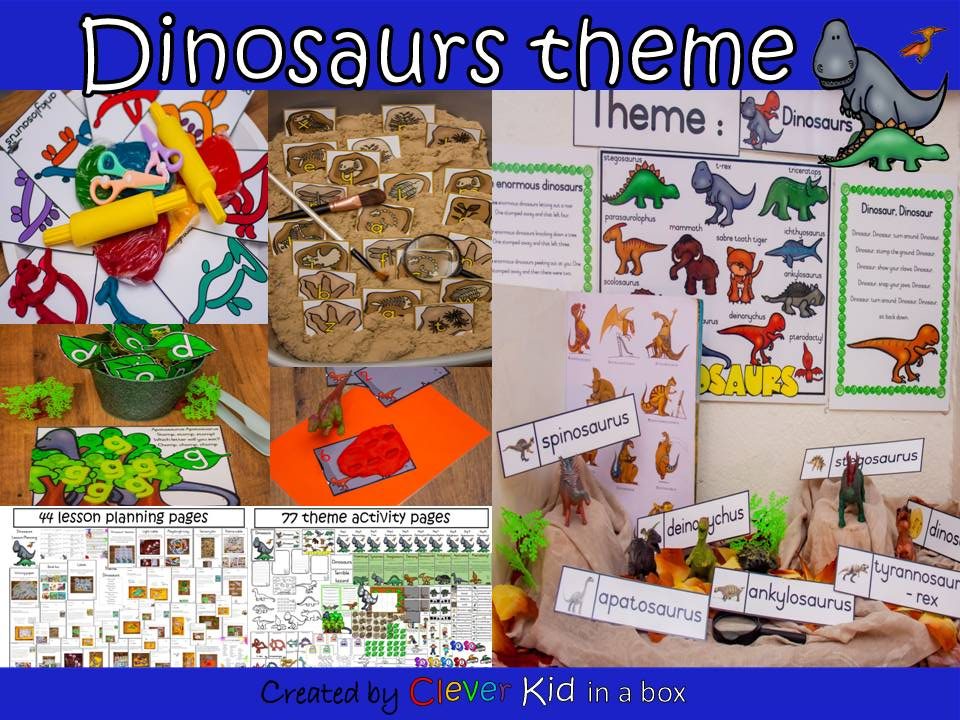 Dinosaurs theme